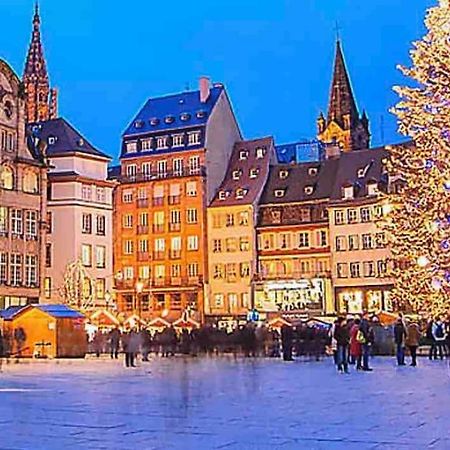 Cozy Rental Spa Schiltigheim Ngoại thất bức ảnh